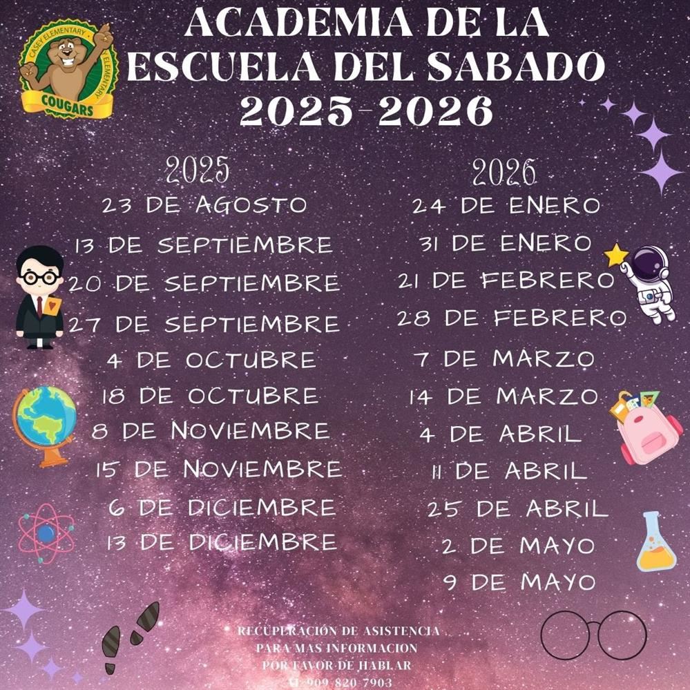 Escuela De Sabado